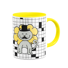 Caneca Pai de Gato - Colors - loja online