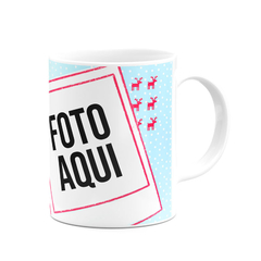 Caneca Natal 2021 Com Foto - Mai Personalizados