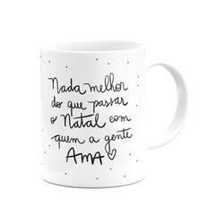 Caneca Natal Gatinhos - loja online