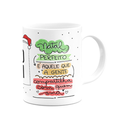 Caneca Natal Para a Minha Amiga Secreta com Foto - loja online