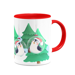 Caneca Nosso Primeiro Natal Juntos - Mai Personalizados