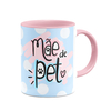 Caneca Mãe de Pet com Foto - Colors - Mai Personalizados