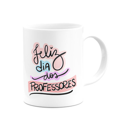 Imagem do Caneca Feliz Dia dos Professores Colors com Foto