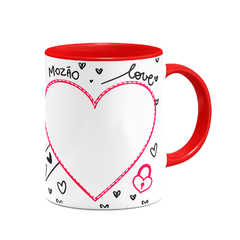 Caneca Me Empresta um Beijo com Foto - comprar online