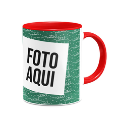 Caneca Com Amor Pra Você com Foto - Mai Personalizados