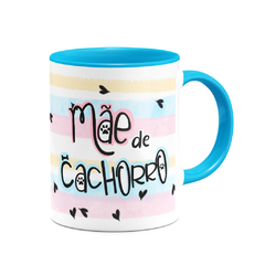 Caneca Mãe de Cachorro com Foto - Colors - Mai Personalizados