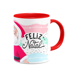 Caneca Que Seu HoHoHo Seja Repleto de HaHaHa Papai Noel - loja online