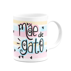 Caneca Mãe de Gato com Foto