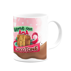 Caneca Gente Que Ama Chocotone - loja online