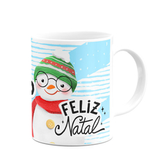 Caneca Ho Ho Ho Feliz Natal Papai Noel - loja online