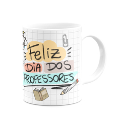 Caneca Feliz dia dos Professores Conectados - Mai Personalizados