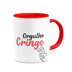 Caneca Orgulho Cringe - Colors