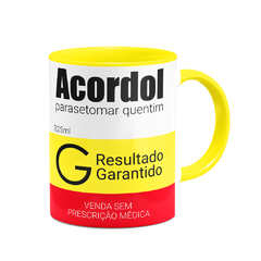 Caneca Acordol Colors - loja online