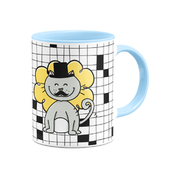 Caneca Pai de Gato - Colors