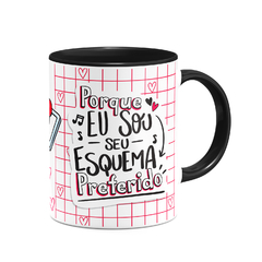 Caneca Seu Esquema Preferido com Foto - Mai Personalizados