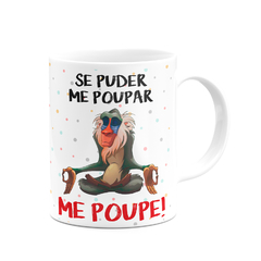 Caneca Me Poupe com Nome