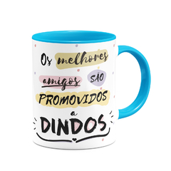 Caneca Dindo(a) Melhor Amigo(a) Colors na internet