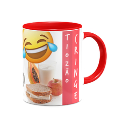 Caneca Tiozão Cringe - Colors - Mai Personalizados