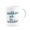 Caneca Melhor V? do Mundo com Foto e Nome