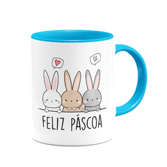 Caneca Trio Coelhinhos - loja online