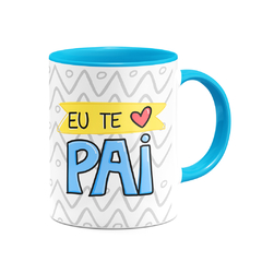 Caneca Eu Te Amo Pai com Foto - Colors - comprar online