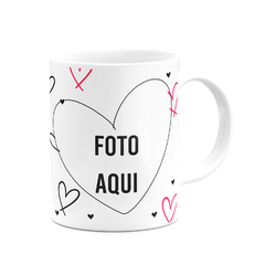 Caneca O Meu Melhor Amigo é o Meu Amor com Foto - comprar online