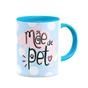 Caneca Mãe de Pet com Foto - Colors