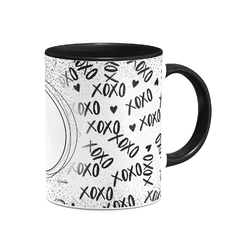 Caneca Love, Orgulho LGBTQIA+ com Foto na internet