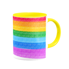 Caneca Arco Íris - Colors - loja online