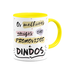 Caneca Dindo(a) Melhor Amigo(a) Colors - loja online