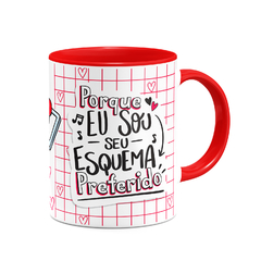 Caneca Seu Esquema Preferido com Foto