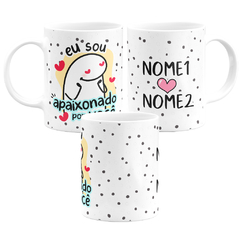 Caneca Flork Sou Apaixonado Por Você Personalizada - comprar online