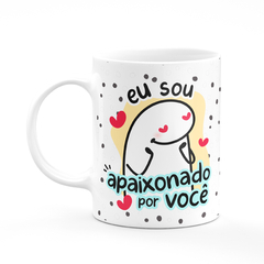 Caneca Flork Sou Apaixonado Por Você Personalizada - Mai Personalizados