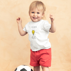 Camiseta Branca Infantil - comprar online