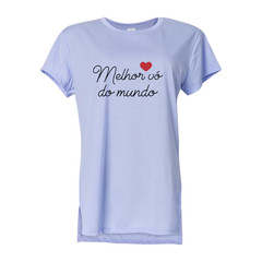 T-Shirt Melhor Vó do Mundo - comprar online