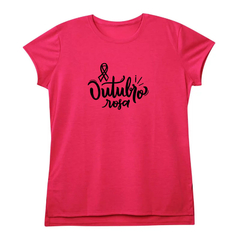 T-Shirt Outubro Rosa Pink Neon - comprar online