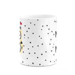 Caneca Flork Te Amo Do Tamanho do Seu Bucho Personalizada na internet