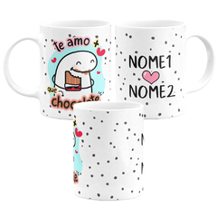 Caneca Flork Te Amo Mais Que Chocolate Personalizada - comprar online