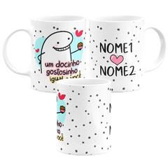 Caneca Flork Um Docinho Gostoso Igual Você Personalizada - comprar online