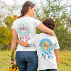 T-Shirt Tal Mãe Tal Filho Mãe e Filho