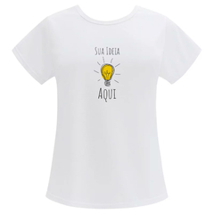 Camiseta Baby Look - comprar online