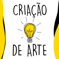 Criação de Arte Personalizada - NÓS CRIAMOS PARA VOCÊ!