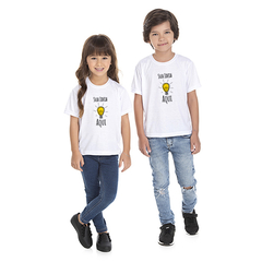 Camiseta Branca Infantil