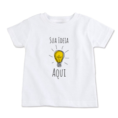 Camiseta Branca Infantil na internet