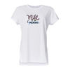 T-Shirt Branca Mãe de Menino(s)/Menina(s)