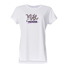 T-Shirt Branca Mãe de Menino(s)/Menina(s) - comprar online