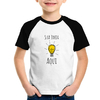 Camiseta Raglan Infantil