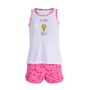 Pijama Regata Infantil Modelo Mãe e Filha