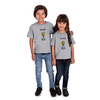 Camiseta Mescla Infantil