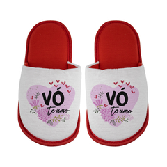 Pantufa Te Amo Vó - comprar online